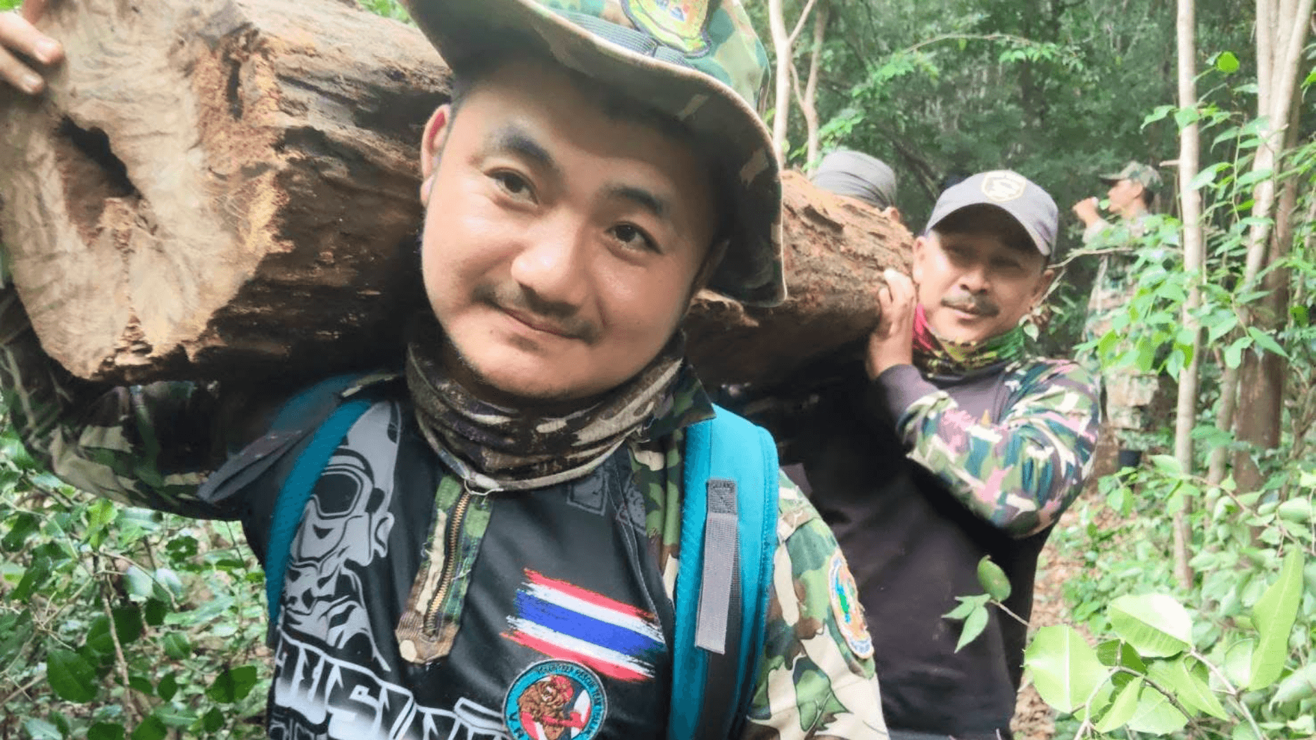 ไม้จันทร์หอมสู่พระโกศ ภารกิจประณีตแห่งผืนป่ากุยบุรี