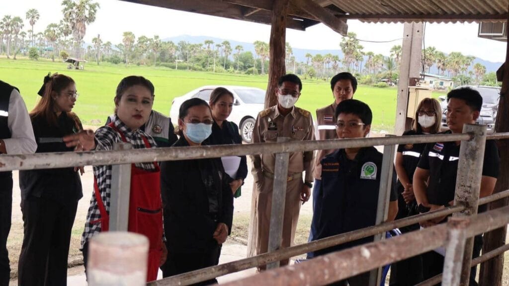 ตรวจประเมินโรงฆ่าสัตว์หัวสะพาน เพชรบุรี