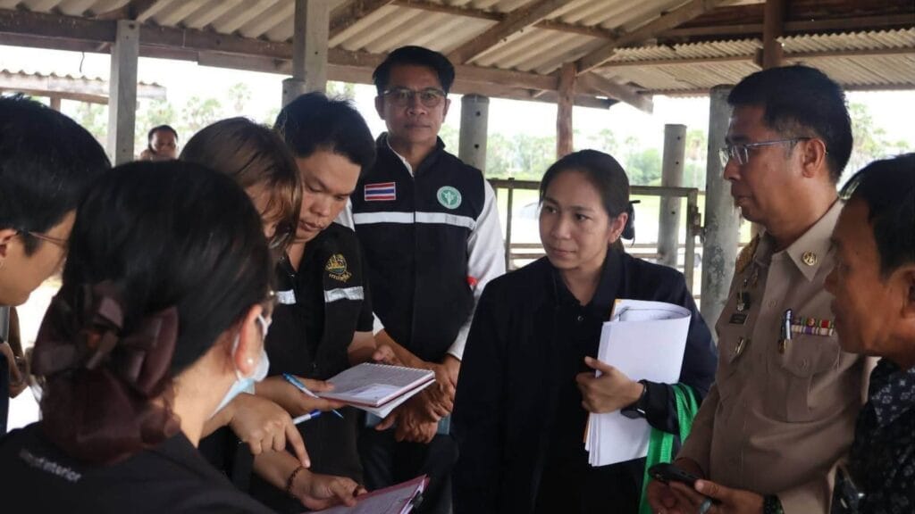 ตรวจประเมินโรงฆ่าสัตว์หัวสะพาน เพชรบุรี