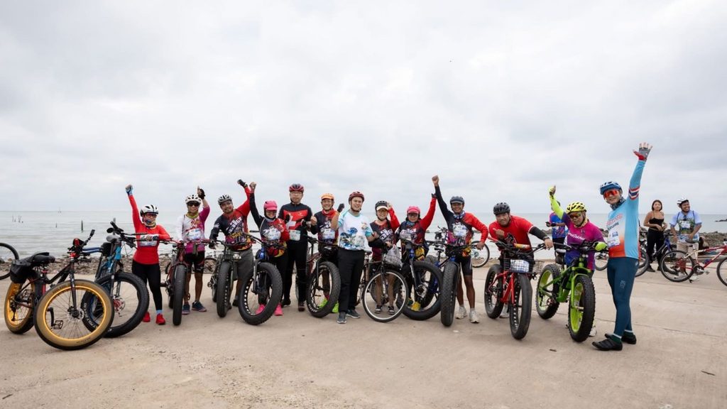 ปั่นจักรยานเพชรสมุทรคีรี - RIDE Beyond DESTINATION