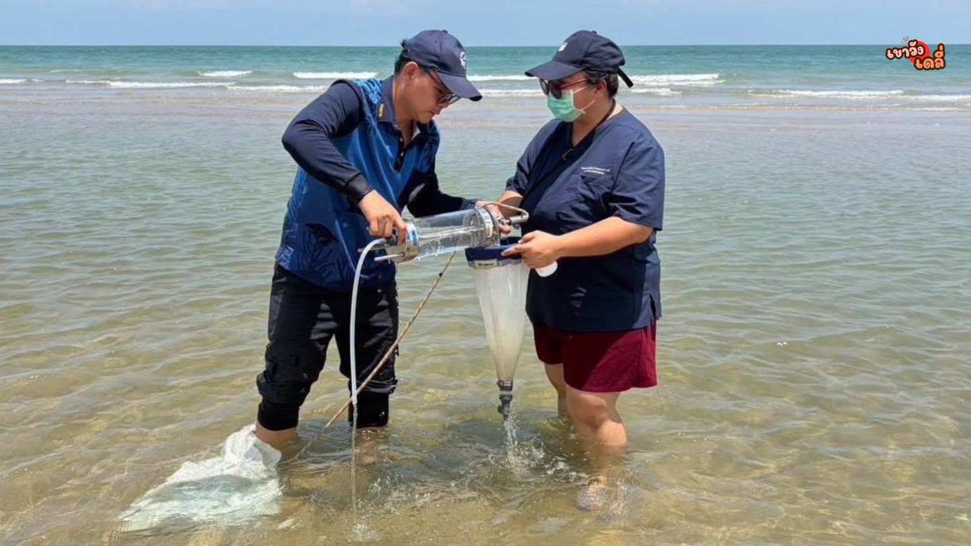 คุณภาพน้ำทะเลหาดชะอำ, น้ำเสียหาดชะอำ