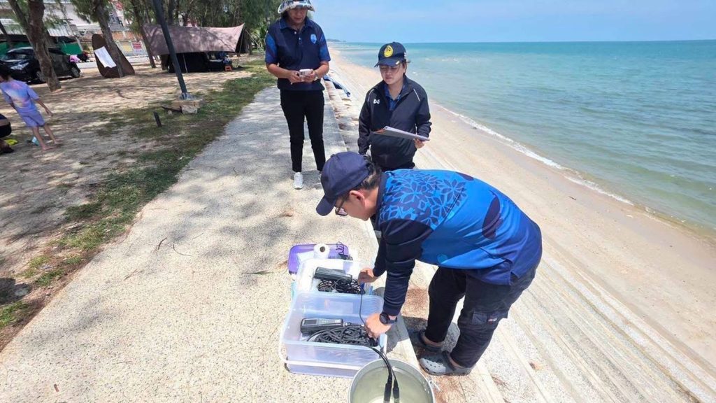 น้ำเสียหาดชะอำ