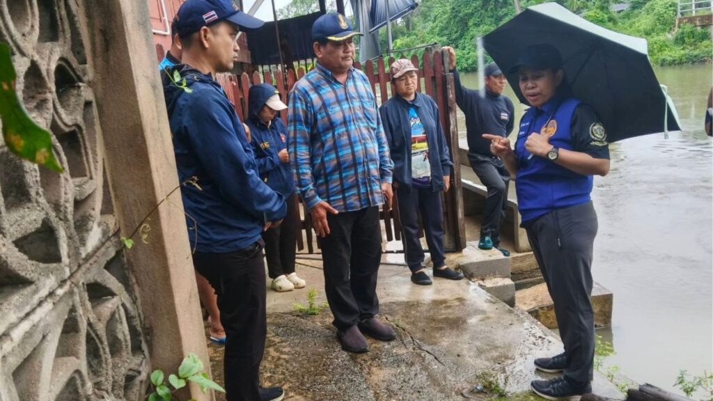 รับมือน้ำหลากเพชรบุรี