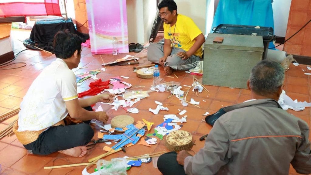 ตัวหนังเมืองเพชร-workshop