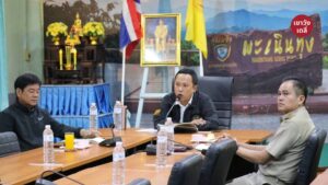 สบอ.3 สาขาเพชรบุรี เคาะเบรกวิ่งเทรลแก่งกระจานเส้นทาง บ้านกร่าง - พะเนินทุ่ง หวั่นกระทบนิเวศมรดกโลก พร้อมคัด 3 รูททางเลือกให้ลงสำรวจข้อมูลก่อนชง PAC พิจารณาต้องการให้นำตารางเปรียบเทียบข้อดี-ข้อเสีย